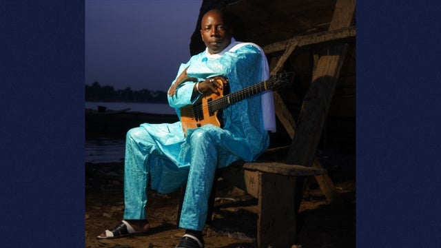 Vieux Farka Touré concert image
