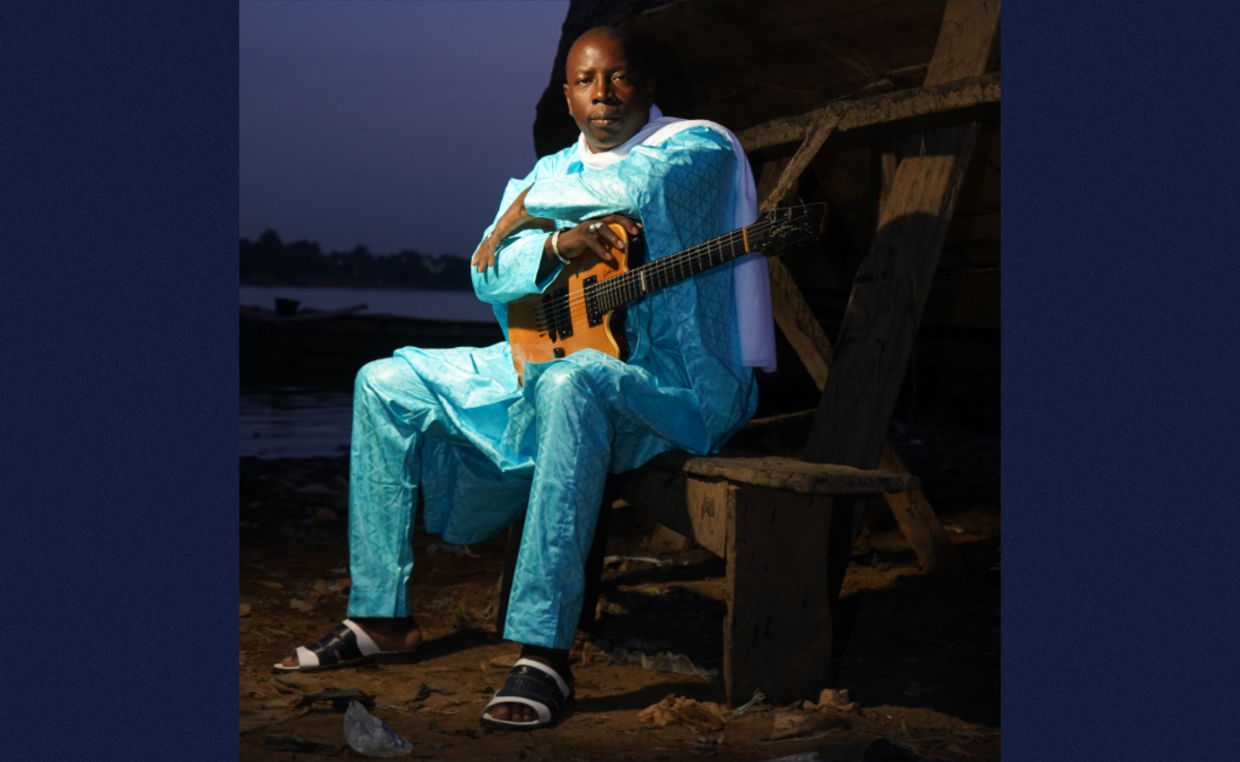 Vieux Farka Touré at Crystal Ballroom at Somerville Theatre – Somerville, MA