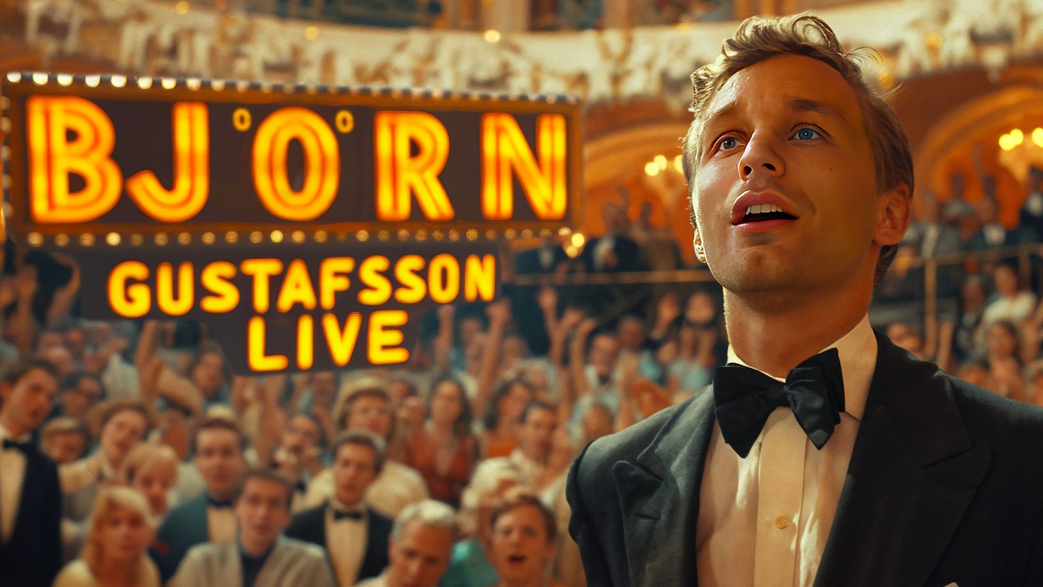 Björn Gustafsson Live