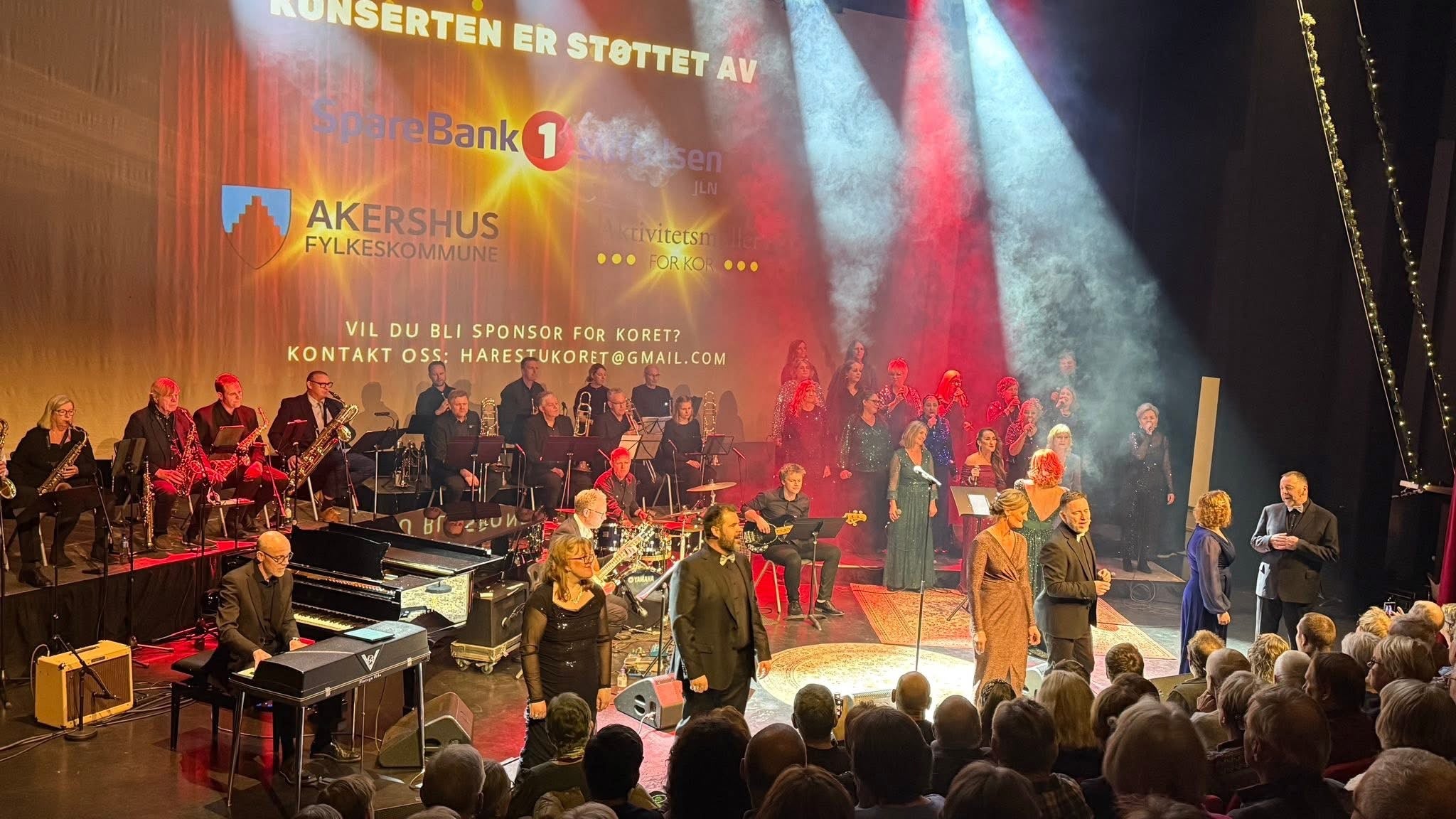 Julekonsert med Harestukoret