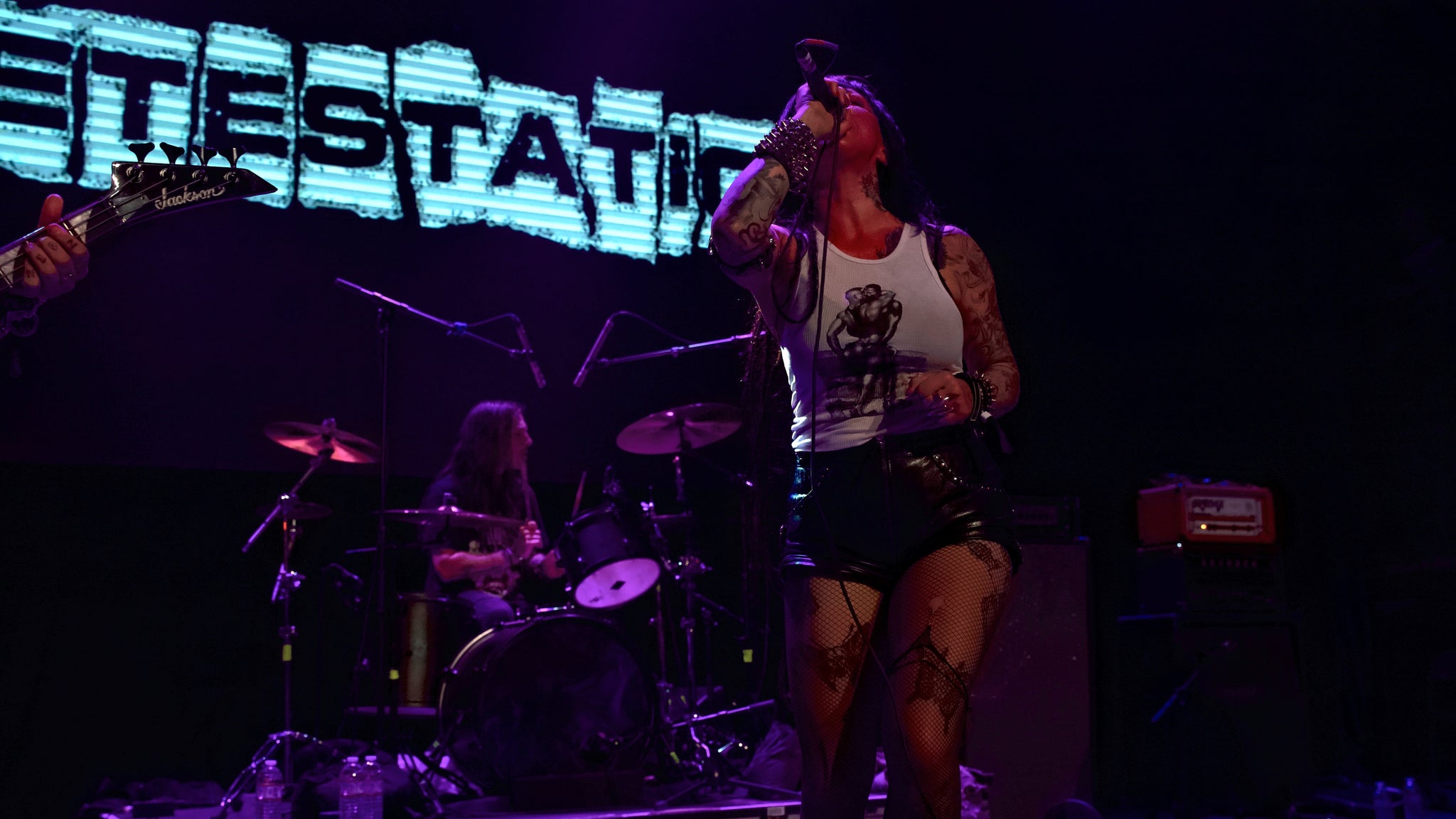 Nothing Less Booking Presents: Detestation