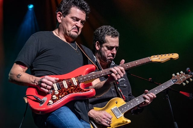 Blood Brothers feat Mike Zito & Albert Castiglia New Orleans  presale password