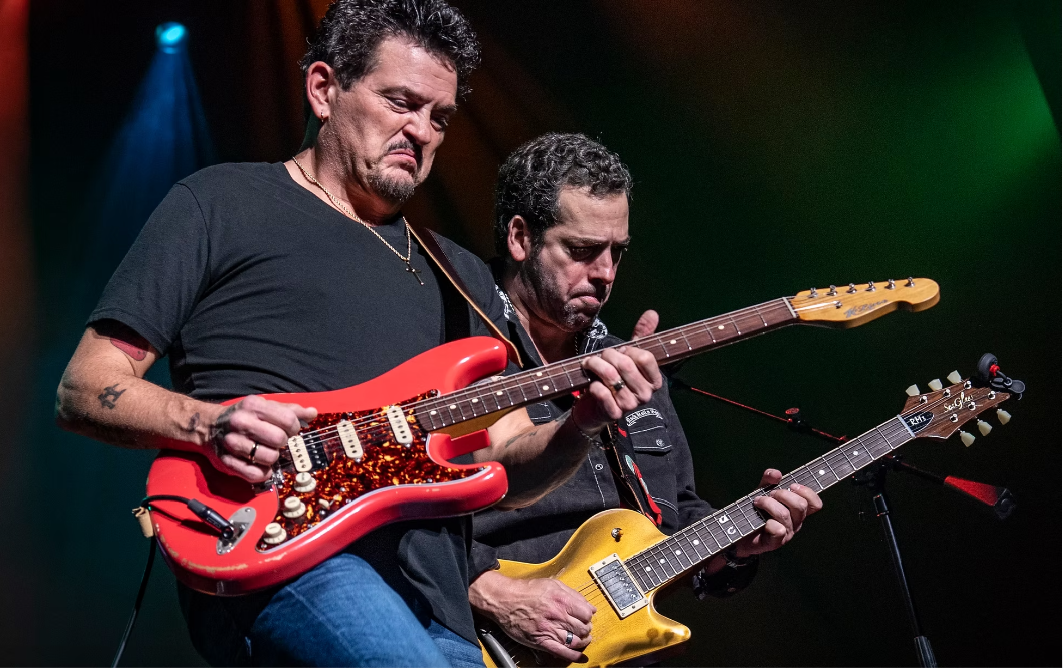 Blood Brothers feat Mike Zito & Albert Castiglia at New Orleans Jazz Market – New Orleans, LA