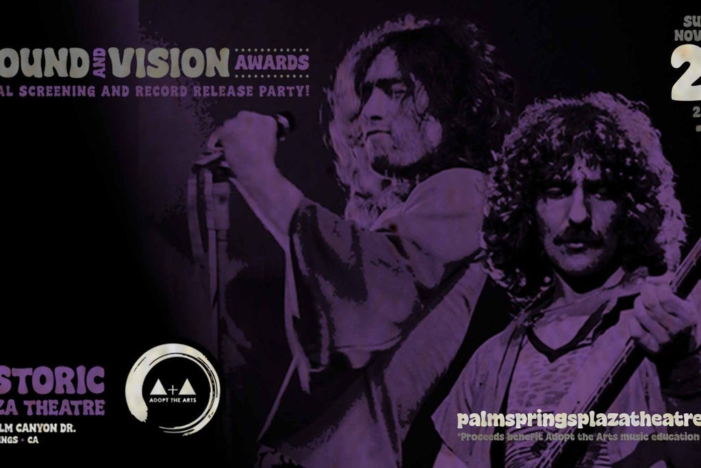 Adopt The Arts (FILM) - Gala Screening & Record Release Celebration