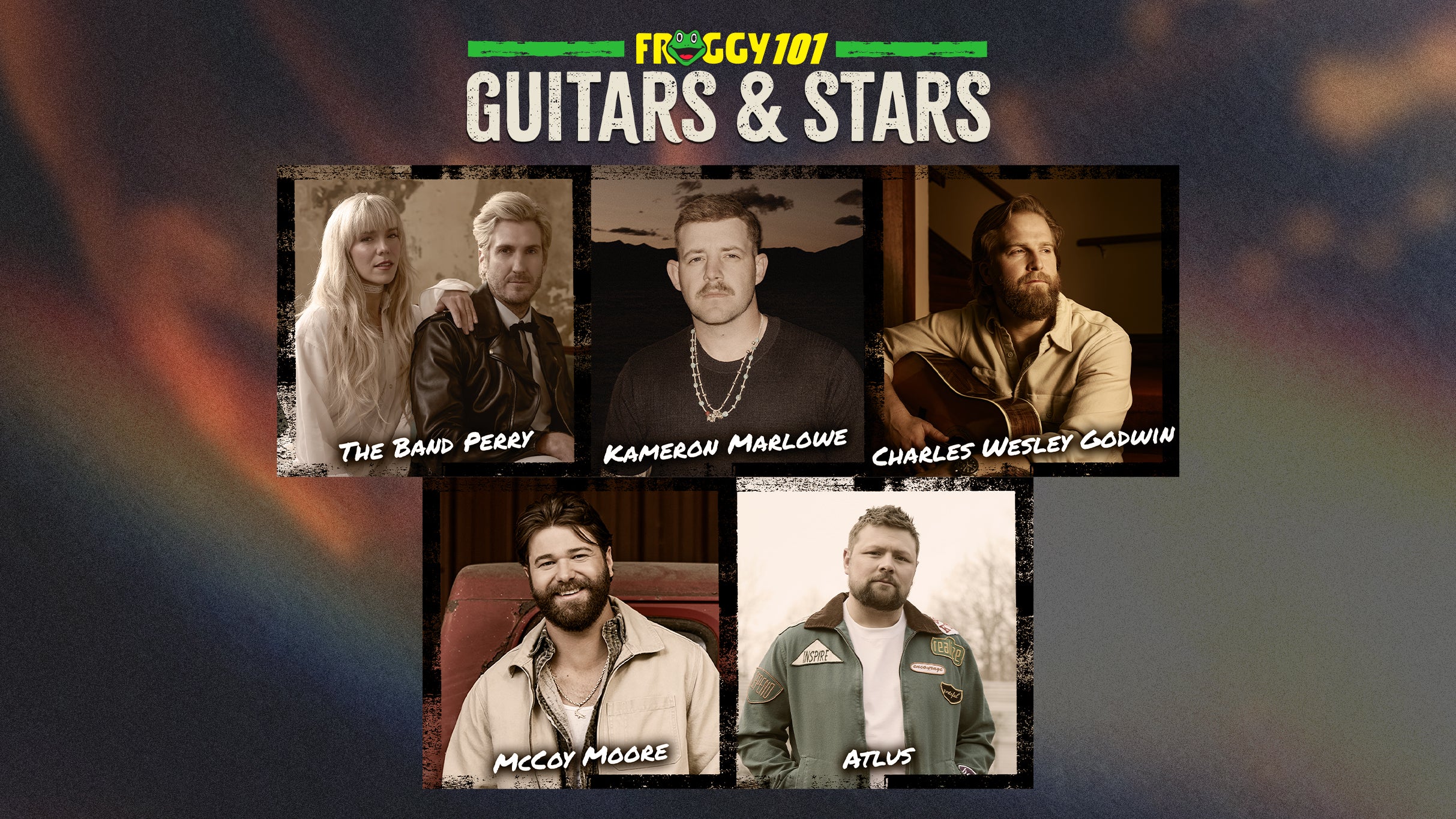 Froggy 101 Guitars & Stars presented by Burke's Gun Shop
