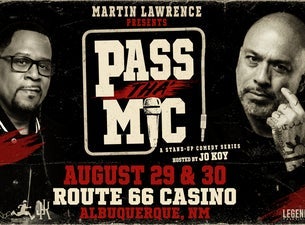 Pass Tha' Mic — Route 66 Casino