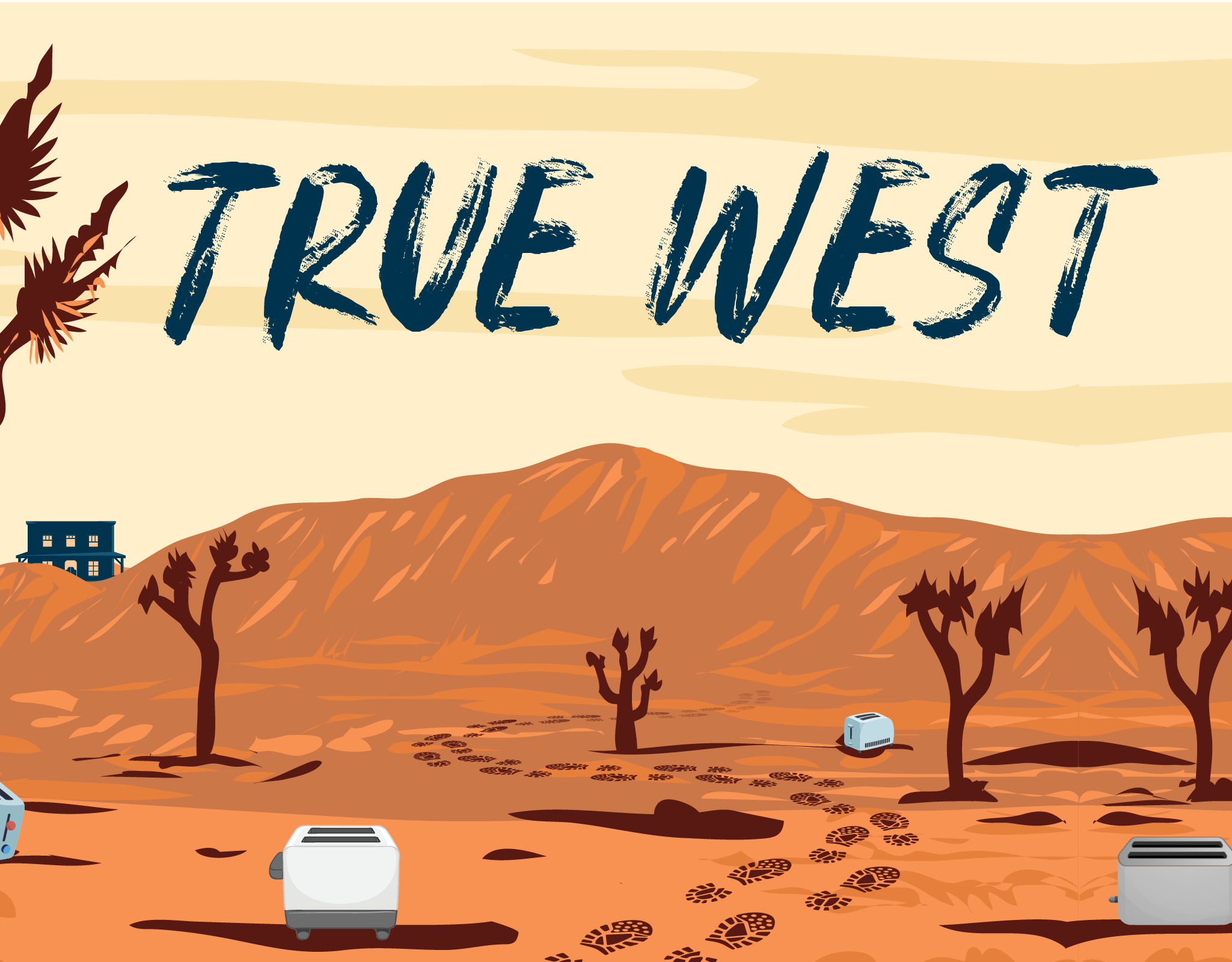 True West at Westwego Perf Arts Theatre – Westwego, LA