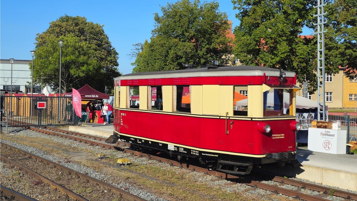 Triebwagenfahrt mit dem Triebwagen T41