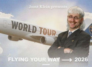 Joost Klein: World Tour