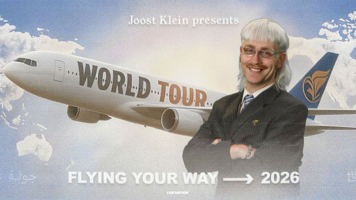 Joost Klein: World Tour — Хельсинки