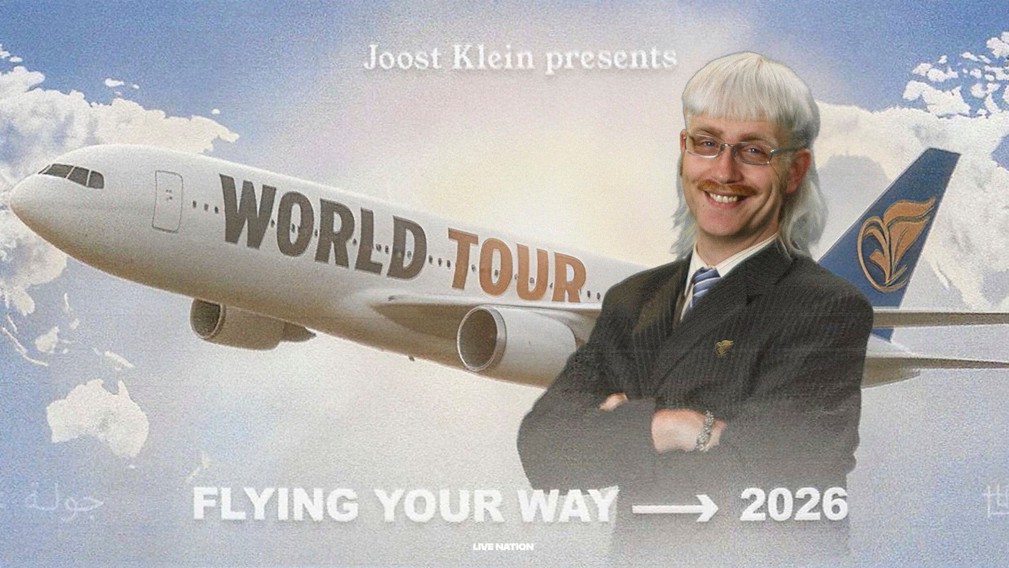 Joost Klein: World Tour