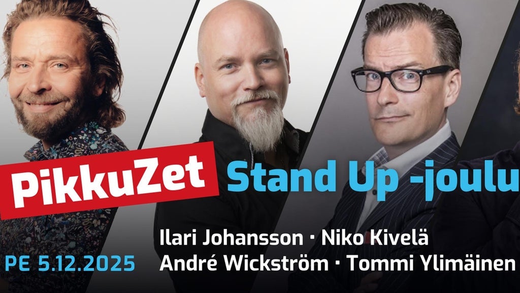 PikkuZet stand up - joulut 2025
