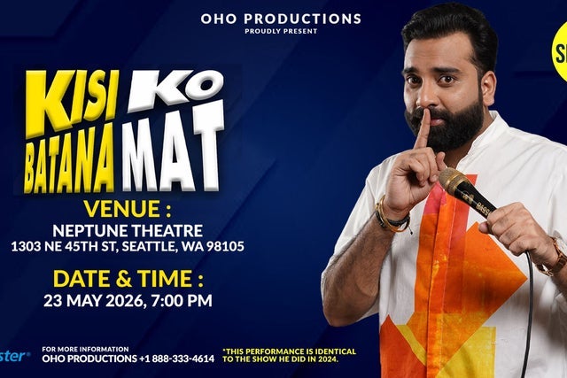 Presales to anubhav singh bassi kisi ko batana mat: members use these when buying pre-sale tickets