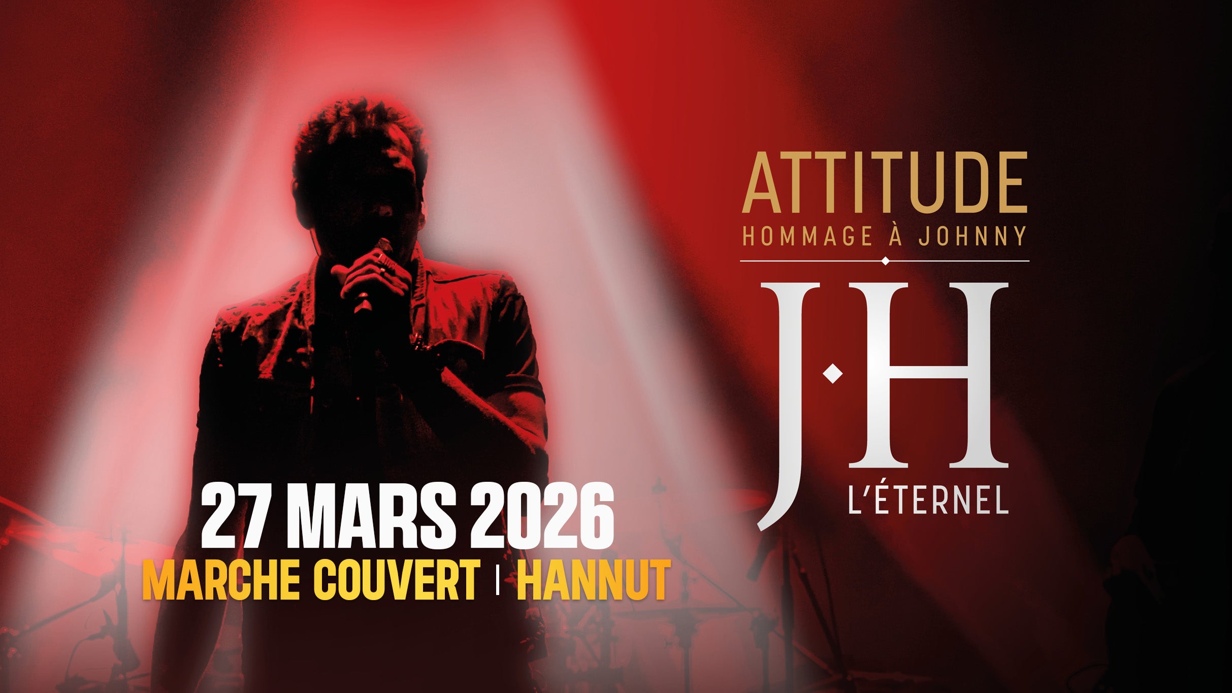 Mars'carade | Concert Attitude | Hommage à Johnny Hallyday