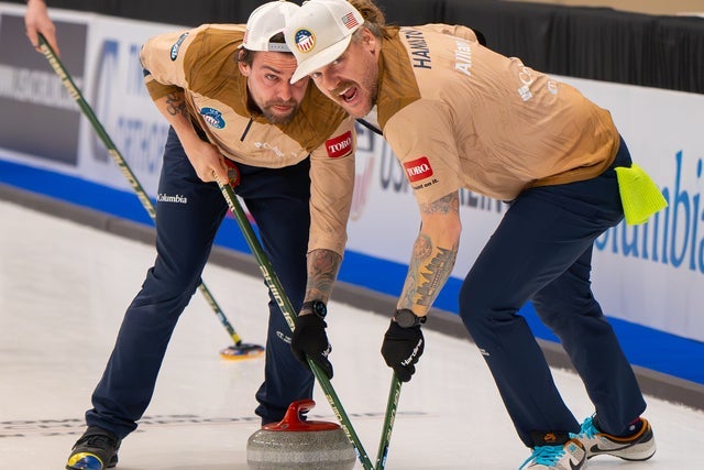 USA Curling - Men's Session 6