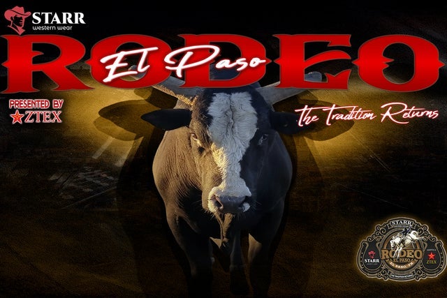 Presales to starr western wear rodeo el paso presented by ztex: members use these when buying pre-sale tickets