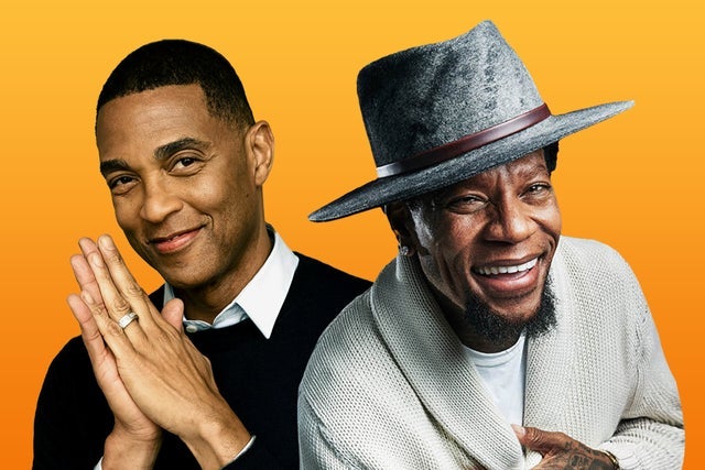 DL Hughley & Don Lemon: DL + DL 'Anything Goes' presale password for early tickets in New Orleans
