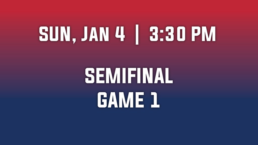 2026 IIHF World Junior Championship Semifinal 1