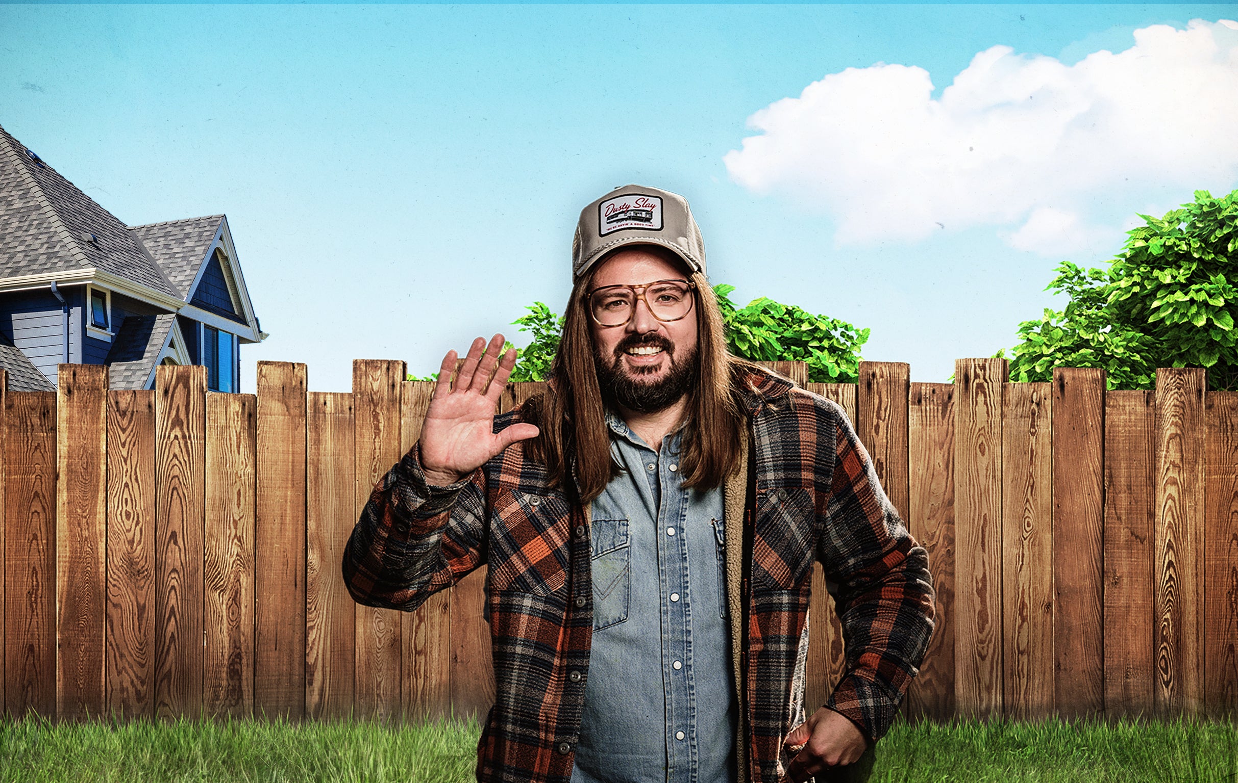 Dusty Slay: The Neighborhood Guy Tour