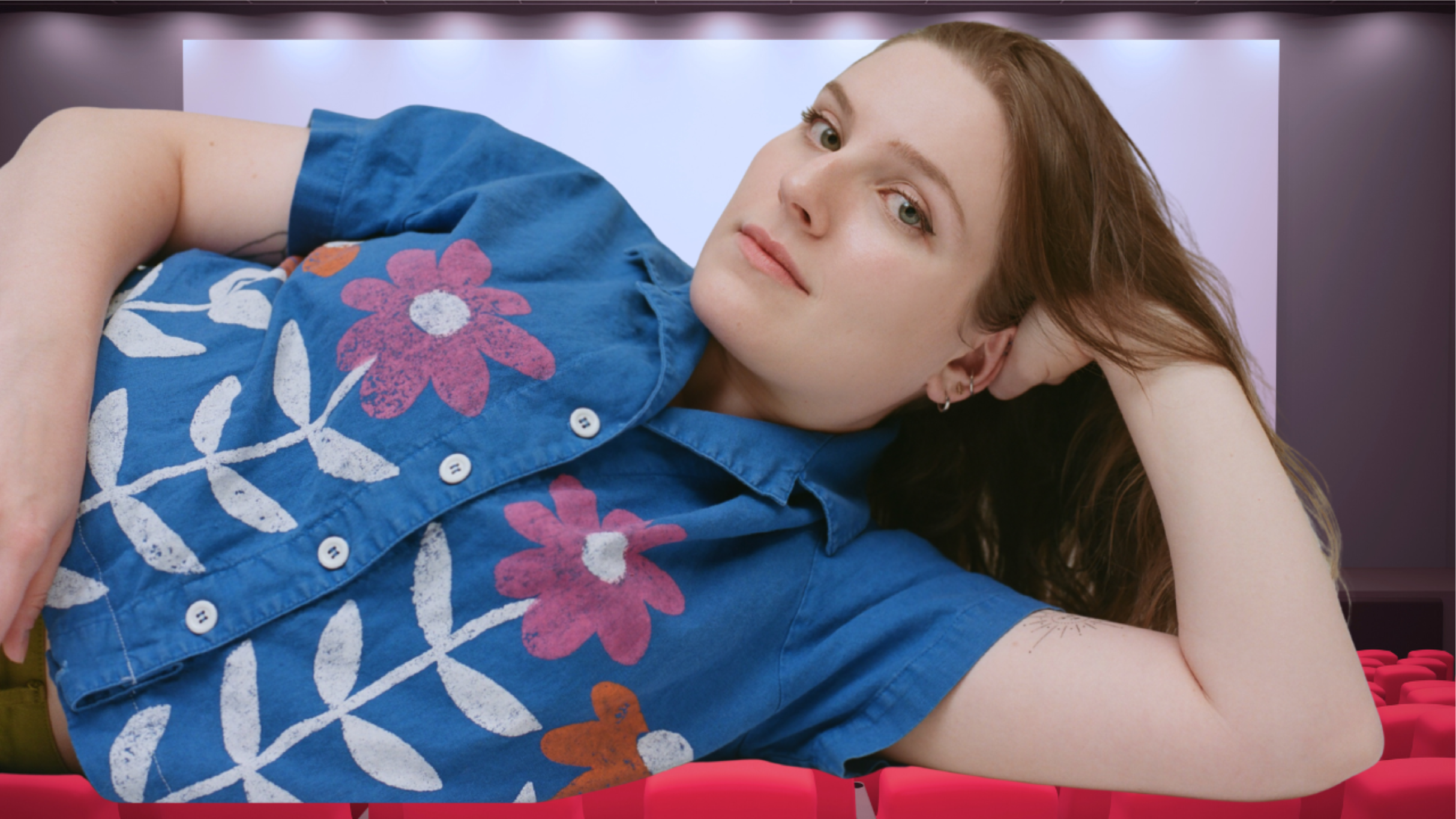 Izzy's Big Movie Show (Improv Show + Film Screening)
