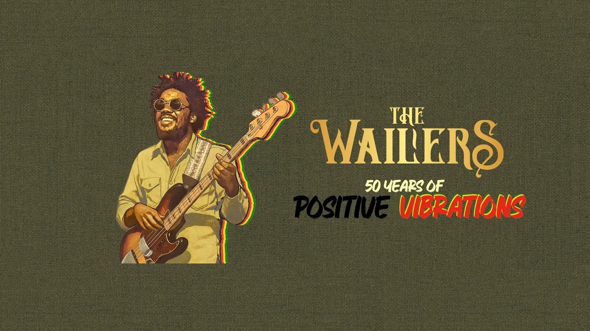 The Wailers – 50 Years of Positive Vibrations – 2026-07-24