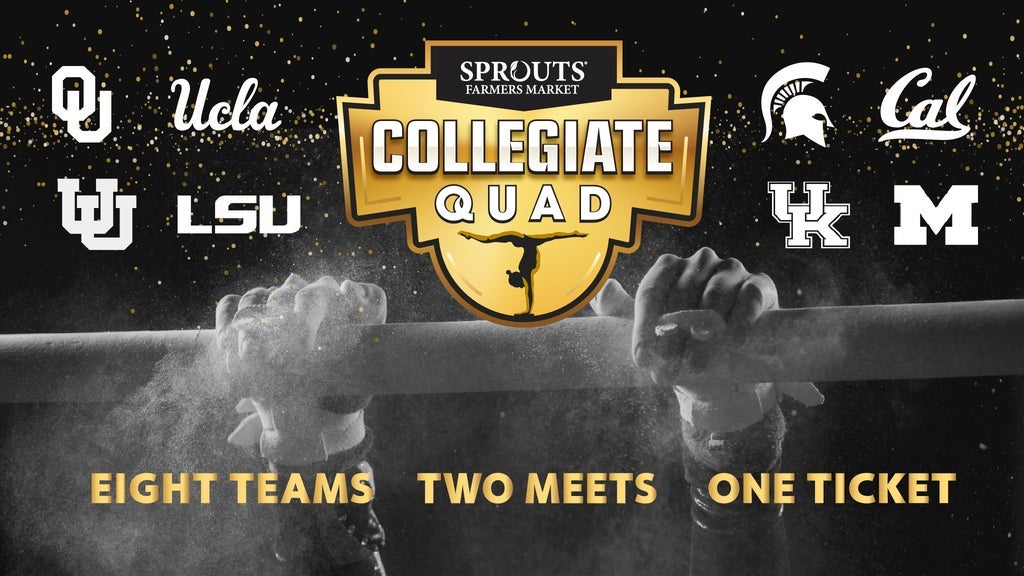 Photo of 2026 Sprouts Farmers Market Collegiate Quad - Women's Gymnastics