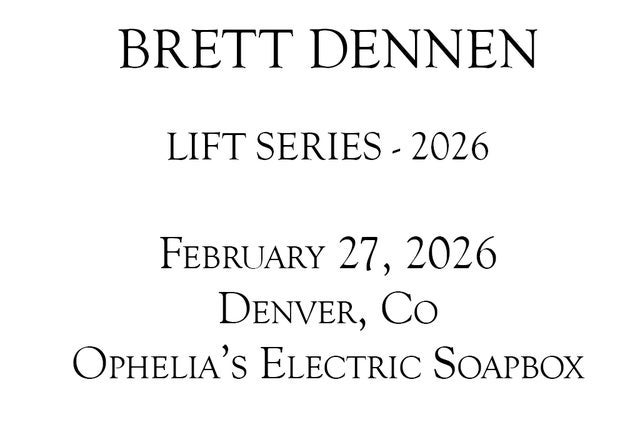 Official Brett Dennen - Lift Series 2026 presale password (Via TMPresale.com)