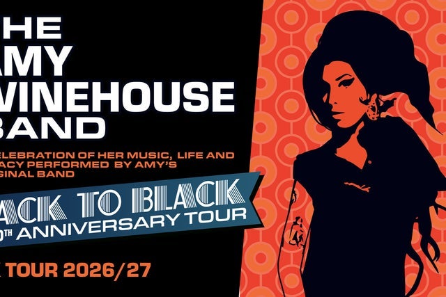 The Amy Winehouse Band: Back to Black 20th Anniversary Tour