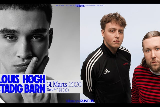 Ticket Reselling Louis H&oslash;gh + Stadig Barn