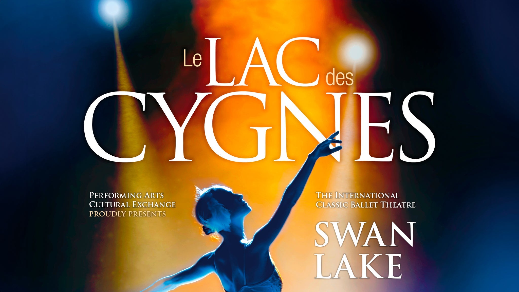 Swan Lake ICBT PACEBALLET at Alex Theatre – Glendale, CA