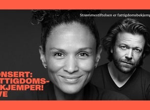 Bilde for arrangement Fattigdomsbekjemper LIVE
