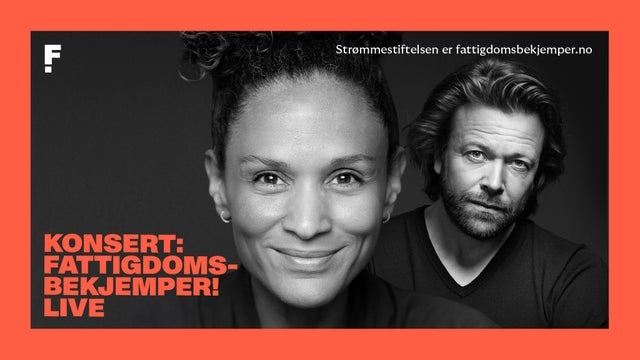 Fattigdomsbekjemper LIVE