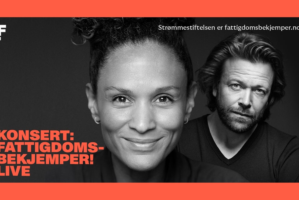Fattigdomsbekjemper LIVE
