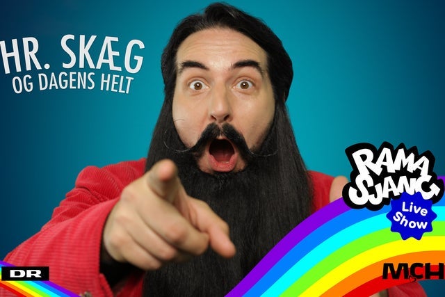 Hr Skæg - Det nye show 2026