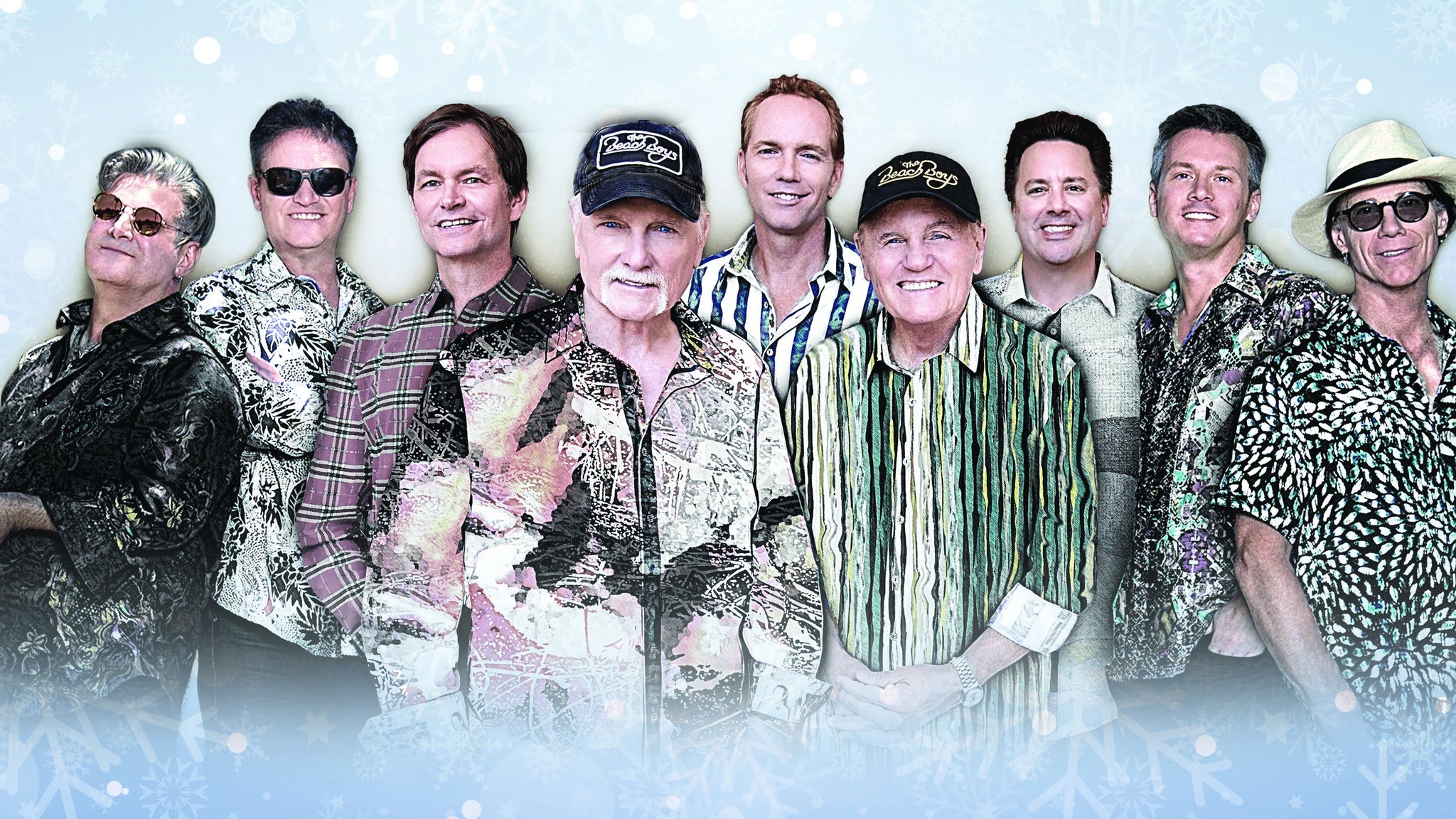 'Tis the Season: The Beach Boys feat. Holiday Vibrations Orchestra in Akron promo photo for Official Platinum presale offer code