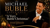 A Very Buble Christmas Starring Anthony Bernasconi at Crest Theater