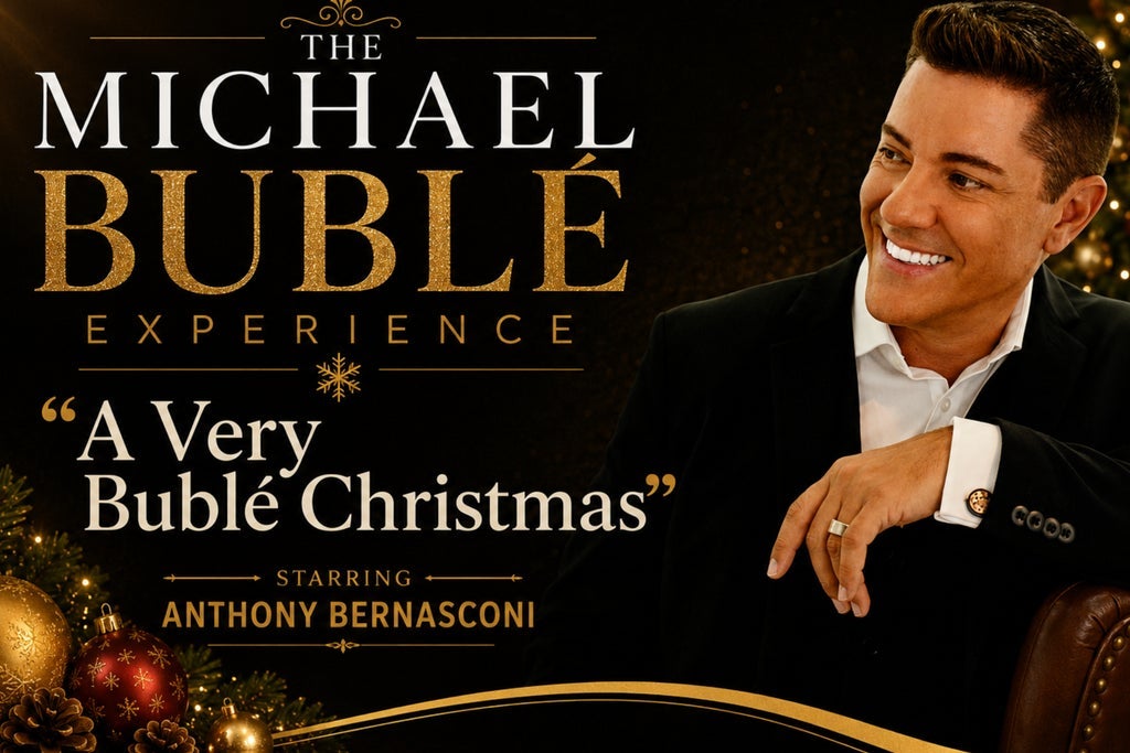 A Very Buble Christmas Starring Anthony Bernasconi