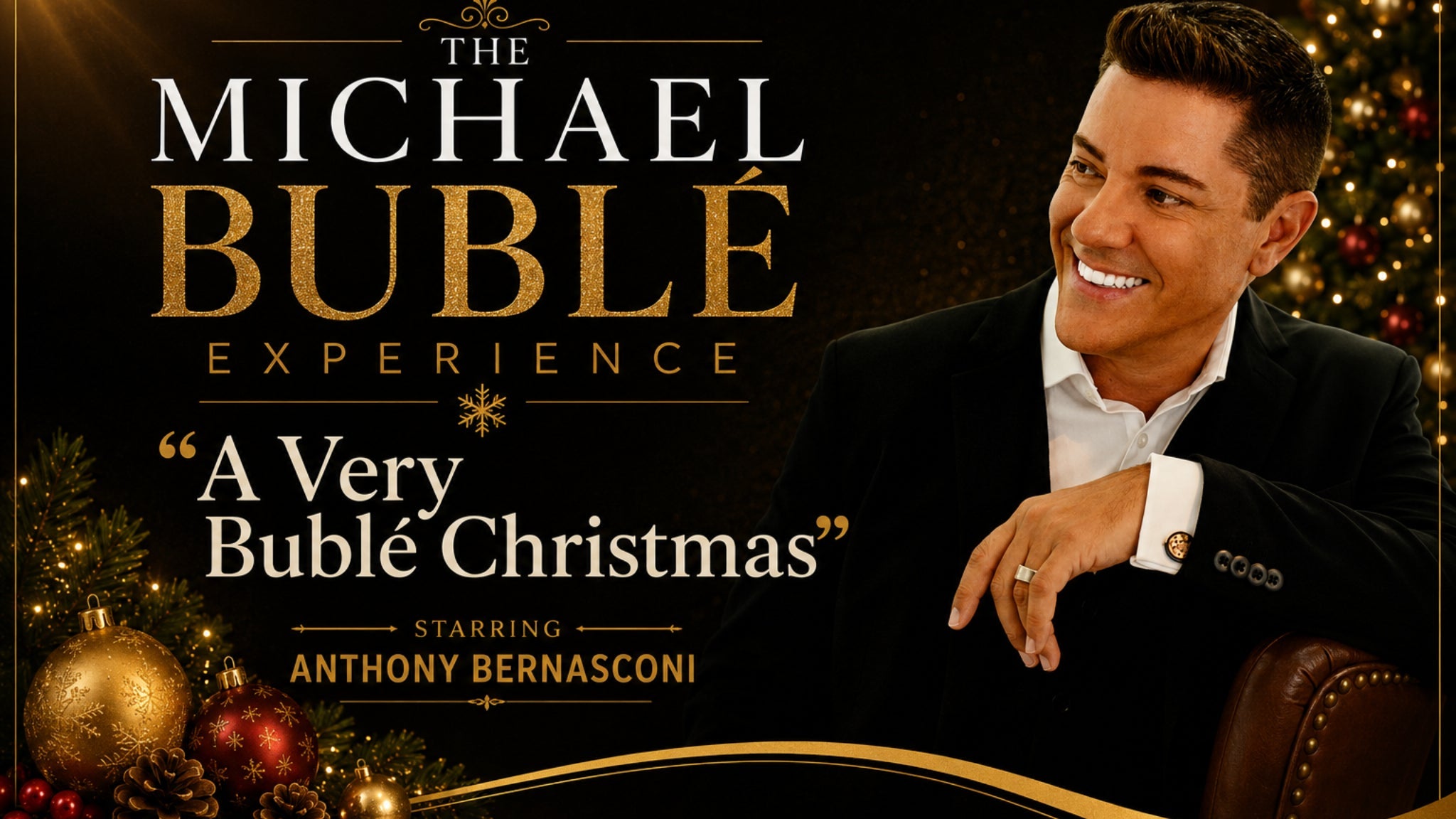 A Very Buble Christmas Starring Anthony Bernasconi concert image