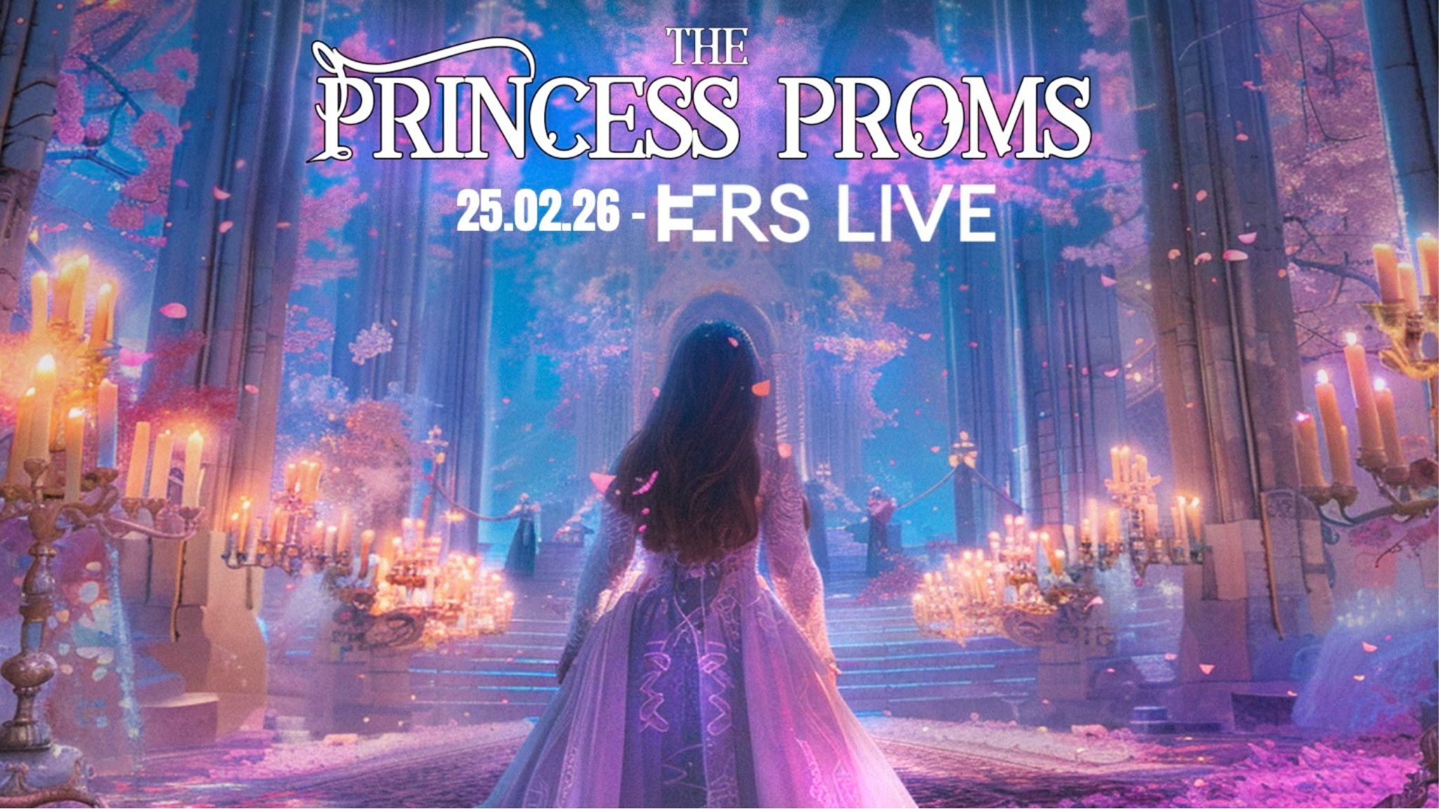Presale codes for the princess proms: members use these when buying pre-sale tickets