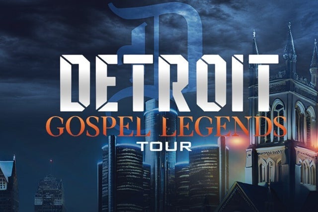 Detroit Gospel Legends presales in Chicago