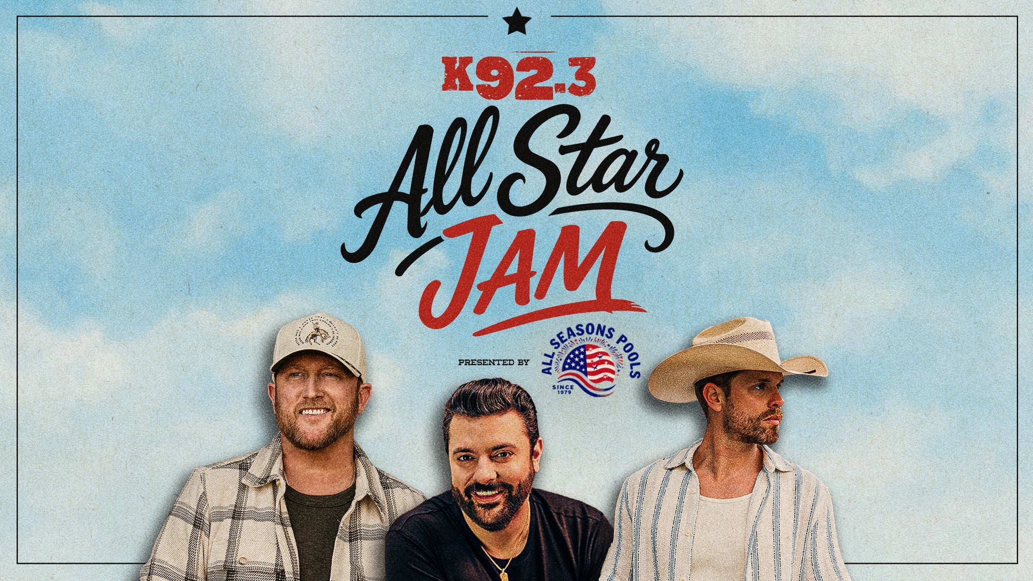 K92 All Star Jam w/ Cole Swindell, Chris Young, Dustin Lynch + more