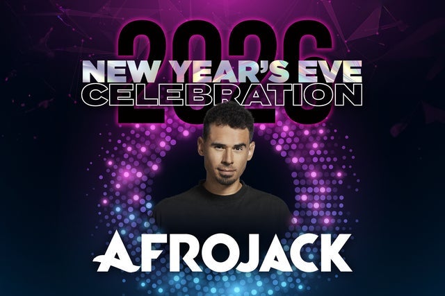 Presale codes for 2026 nye celebration featuring afrojack: members use these when buying pre-sale tickets