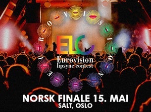 Bilde for arrangement Eurovision Lipsync Contest 2026 – Norsk finale!