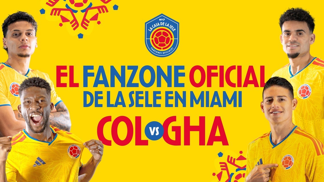 La Casa De La Sele: Colombia Official Fan Zone