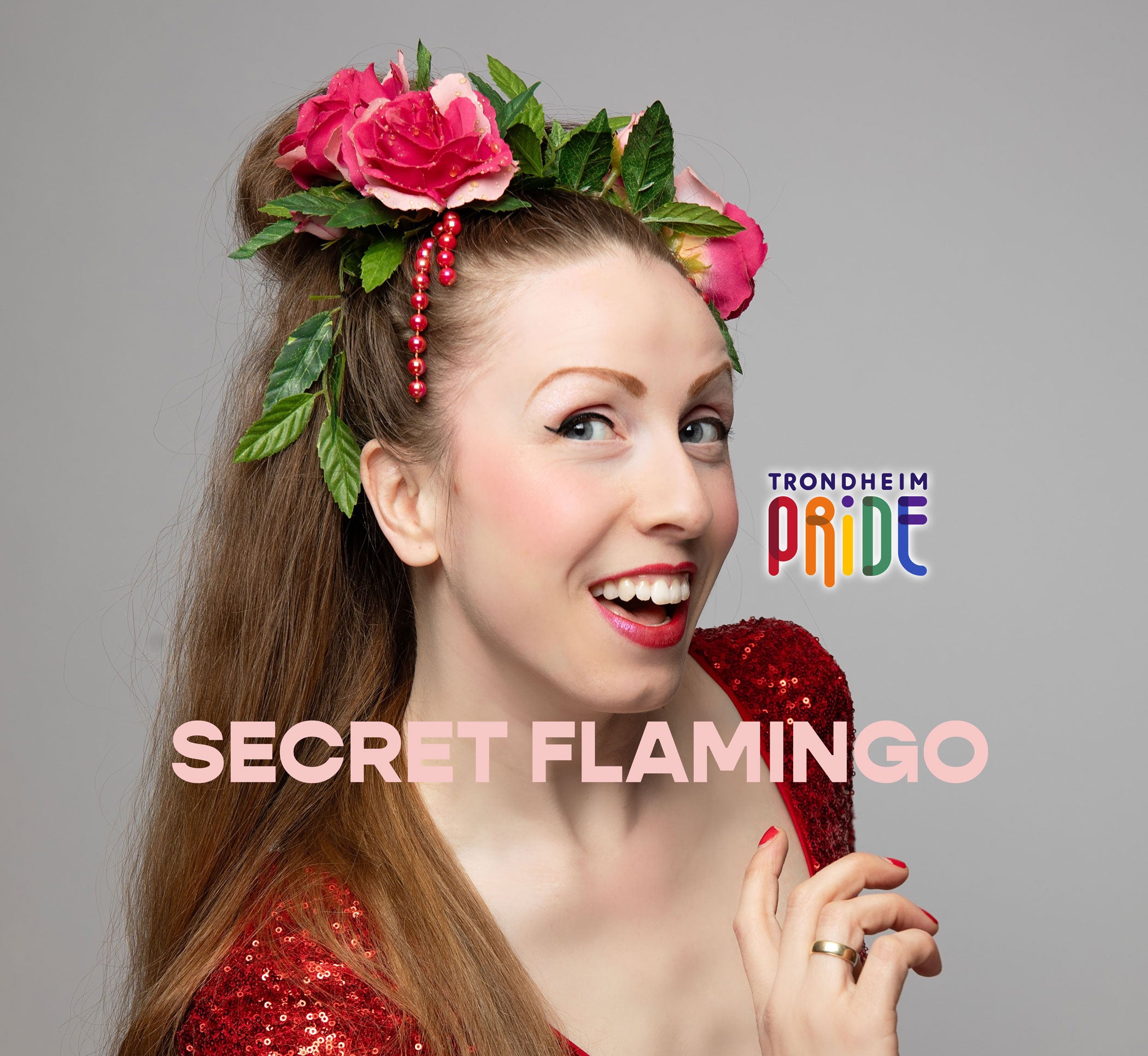 Secret Flamingo – Trondheim Pride – 2025-09-06