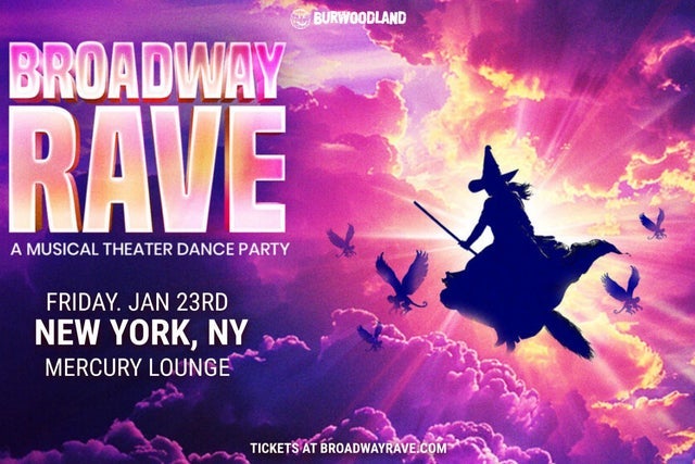 Presale codes for broadway rave: members use these when buying pre-sale tickets