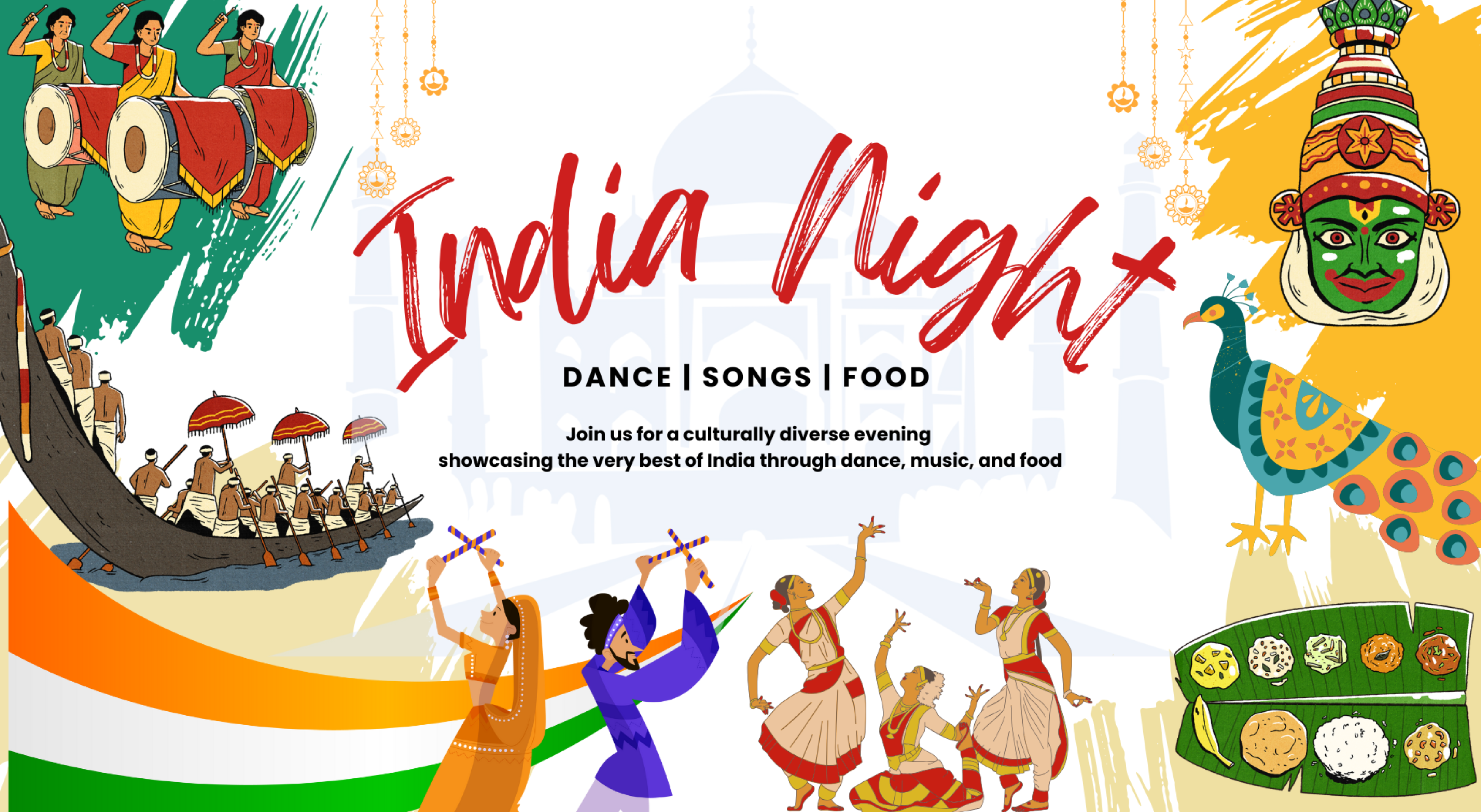 Indian Students’ Association Presents: Indian Night at Dacotah Bank Center – Brookings, SD