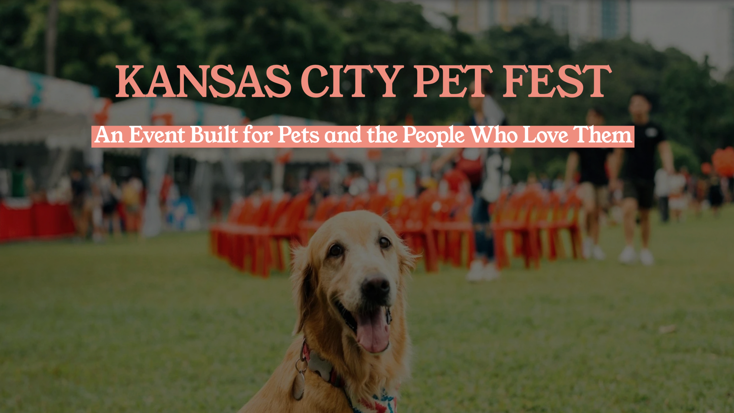 2026 KC PET FEST: Good 1 day Fri 11/6 OR Sat 11/7