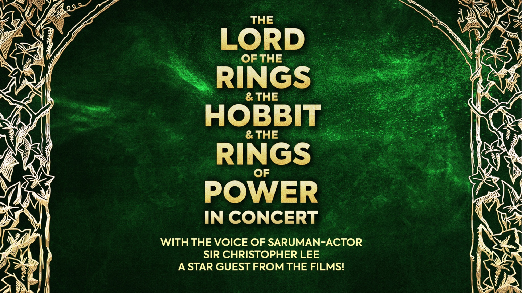 Lord of the Rings & The Hobbit In Concert