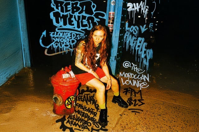 Reba Meyers with Crisis Actor, Melted Bodies, and Alejandro Aranda presales in Los Angeles